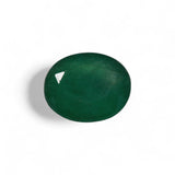 Emerald - पन्ना (Panna) | 5.2 ct from | Certified Loose Gemstone for Astrology & Jewelry