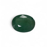 Emerald - पन्ना (Panna) | 4.8 ct from | Certified Loose Gemstone for Astrology & Jewelry