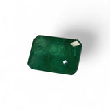 Emerald - पन्ना (Panna) | 4.44 ct from | Certified Loose Gemstone for Astrology & Jewelry
