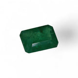 Emerald - पन्ना (Panna) | 4.44 ct from | Certified Loose Gemstone for Astrology & Jewelry