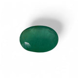 Emerald - पन्ना (Panna) | 7.09 ct from | Certified Loose Gemstone for Astrology & Jewelry