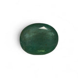 Emerald - पन्ना (Panna) | 7.02 ct from | Certified Loose Gemstone for Astrology & Jewelry