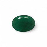 Emerald - पन्ना (Panna) | 6.77 ct from | Certified Loose Gemstone for Astrology & Jewelry