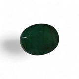 Emerald - पन्ना (Panna) | 5.88 ct from | Certified Loose Gemstone for Astrology & Jewelry