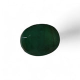 Emerald - पन्ना (Panna) | 5.88 ct from | Certified Loose Gemstone for Astrology & Jewelry