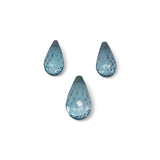 Blue Topaz - नीला टोपाज़ | 27.08 ct, 3 piece | Certified Loose Gemstone for Astrology & Jewelry