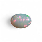 Opal - दूधिया, उपल मणि (Upal Mani) | 10.25 ct from Ethiopia | Certified Loose Gemstone for Astrology & Jewelry