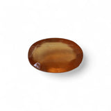 Hessonite - गोमेद (Gomed) | 3.761 ct from | Certified Loose Gemstone for Astrology & Jewelry