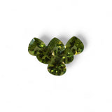 Peridot - ज़बरजद (Jabarzad) | 4.9 ct, 6 piece | Certified Loose Gemstone for Astrology & Jewelry