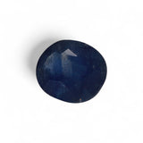 Blue Sapphire - नीलम (Neelam) | 4.823 ct from Thailand | Certified Loose Gemstone for Astrology & Jewelry