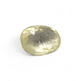 Yellow Sapphire - पुखराज (Pukhraj) | 6.42 ct from | Certified Loose Gemstone for Astrology & Jewelry