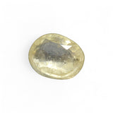 Yellow Sapphire - पुखराज (Pukhraj) | 6.42 ct from | Certified Loose Gemstone for Astrology & Jewelry