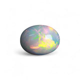 Opal - दूधिया, उपल मणि (Upal Mani) | 12.55 ct from Ethiopia | Certified Loose Gemstone for Astrology & Jewelry