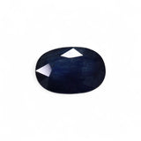 Blue Sapphire - नीलम (Neelam) | 5.721 ct from Thailand | Certified Loose Gemstone for Astrology & Jewelry