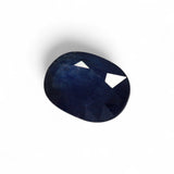 Blue Sapphire - नीलम (Neelam) | 5.721 ct from Thailand | Certified Loose Gemstone for Astrology & Jewelry