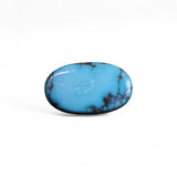 Torqquoise - फ़िरोज़ा (Firoza) | 14.15 ct from America | Certified Loose Gemstone for Astrology & Jewelry