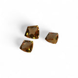Citrine - सुनैला (Sunehla) | 16.2 ct, 3 piece | Certified Loose Gemstone for Astrology & Jewelry