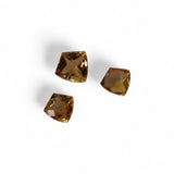 Citrine - सुनैला (Sunehla) | 16.2 ct, 3 piece | Certified Loose Gemstone for Astrology & Jewelry