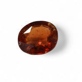 Hessonite - गोमेद (Gomed) | 4.19 ct from | Certified Loose Gemstone for Astrology & Jewelry