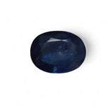Blue Sapphire - नीलम (Neelam) | 4.768 ct from Thailand | Certified Loose Gemstone for Astrology & Jewelry