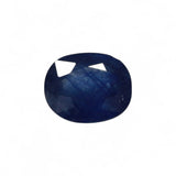 Blue Sapphire - नीलम (Neelam) | 4.59 ct from Thailand | Certified Loose Gemstone for Astrology & Jewelry