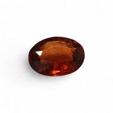Hessonite - गोमेद (Gomed) | 3.631 ct from | Certified Loose Gemstone for Astrology & Jewelry