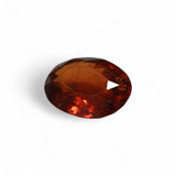 Hessonite - गोमेद (Gomed) | 3.631 ct from | Certified Loose Gemstone for Astrology & Jewelry