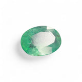 Emerald - पन्ना (Panna) | 3.3 ct from Zambia | Certified Loose Gemstone for Astrology & Jewelry