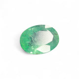 Emerald - पन्ना (Panna) | 3.3 ct from Zambia | Certified Loose Gemstone for Astrology & Jewelry