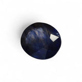 Blue Sapphire - नीलम (Neelam) | 5.493 ct from Thailand | Certified Loose Gemstone for Astrology & Jewelry