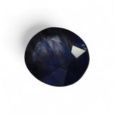 Blue Sapphire - नीलम (Neelam) | 5.493 ct from Thailand | Certified Loose Gemstone for Astrology & Jewelry