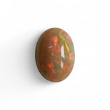 Opal - दूधिया, उपल मणि (Upal Mani) | 12.35 ct from Ethiopia | Certified Loose Gemstone for Astrology & Jewelry