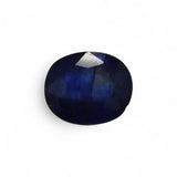 Blue Sapphire - नीलम (Neelam) | 5.017 ct from Thailand | Certified Loose Gemstone for Astrology & Jewelry