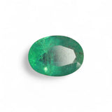 Emerald - पन्ना (Panna) | 3.3 ct from Zambia | Certified Loose Gemstone for Astrology & Jewelry