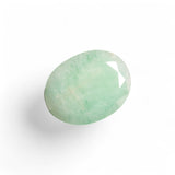 Emerald - पन्ना (Panna) | 3.4 ct from Skkota | Certified Loose Gemstone for Astrology & Jewelry