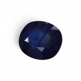 Blue Sapphire - नीलम (Neelam) | 5.017 ct from Thailand | Certified Loose Gemstone for Astrology & Jewelry