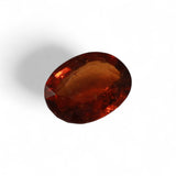 Hessonite - गोमेद (Gomed) | 3.694 ct from | Certified Loose Gemstone for Astrology & Jewelry