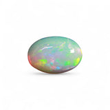 Opal - दूधिया, उपल मणि (Upal Mani) | 2.7 ct from Ethiopia | Certified Loose Gemstone for Astrology & Jewelry