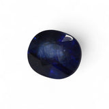Blue Sapphire - नीलम (Neelam) | 4.688 ct from Thailand | Certified Loose Gemstone for Astrology & Jewelry