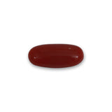 Coral - लाल मूंगा (Laal Moonga) | 3.95 ct from Japan | Certified Loose Gemstone for Astrology & Jewelry