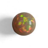 Opal - दूधिया, उपल मणि (Upal Mani) | 16.35 ct from Ethiopia | Certified Loose Gemstone for Astrology & Jewelry