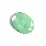 Emerald - पन्ना (Panna) | 3.3 ct from Skkota | Certified Loose Gemstone for Astrology & Jewelry