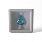 Blue Topaz - नीला टोपाज़ | 4.4 ct, 1 piece | Certified Loose Gemstone for Astrology & Jewelry