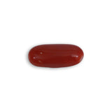 Coral - लाल मूंगा (Laal Moonga) | 3.95 ct from Japan | Certified Loose Gemstone for Astrology & Jewelry