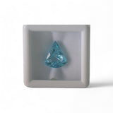 Blue Topaz - नीला टोपाज़ | 4.4 ct, 1 piece | Certified Loose Gemstone for Astrology & Jewelry