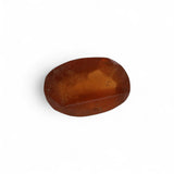 Hessonite - गोमेद (Gomed) | 3.878 ct from | Certified Loose Gemstone for Astrology & Jewelry