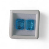 Blue Topaz - नीला टोपाज़ | 10.8 ct, 1 piece | Certified Loose Gemstone for Astrology & Jewelry