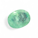Emerald - पन्ना (Panna) | 3.1 ct from Zambia | Certified Loose Gemstone for Astrology & Jewelry