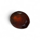 Hessonite - गोमेद (Gomed) | 7.548 ct from | Certified Loose Gemstone for Astrology & Jewelry