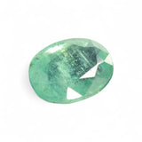 Emerald - पन्ना (Panna) | 3.1 ct from Zambia | Certified Loose Gemstone for Astrology & Jewelry